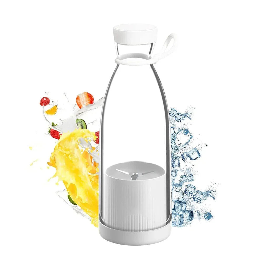 USB Rechargeable Portable Electric Fruit Juicer Blender Handheld Smoothie Milkshake Maker Mini Juice Water Stirring Mixer Cup